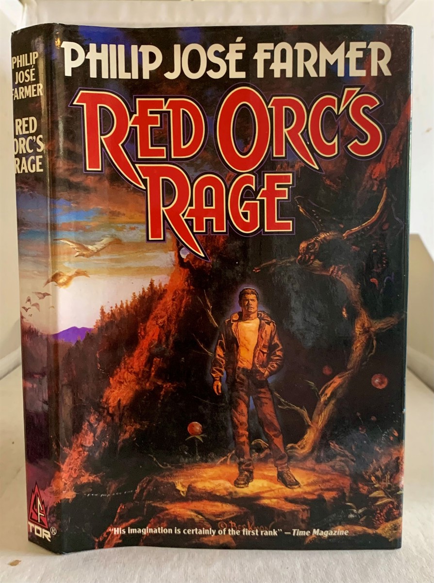 FARMER, PHILIP JOSE - Red Orc's Rage