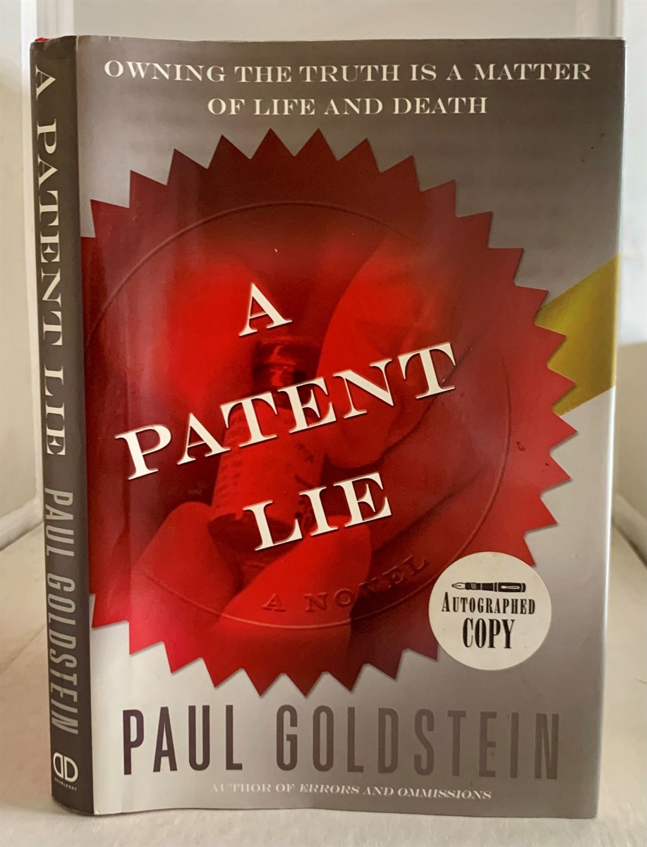 GOLDSTEIN, PAUL - A Patent Lie