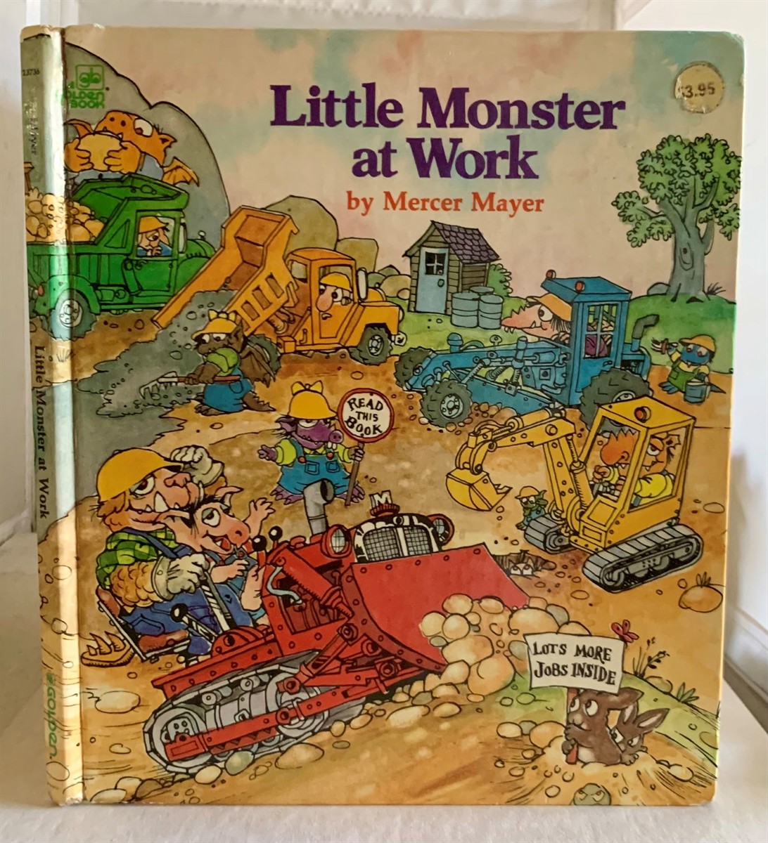 MAYER, MERCER - Little Monster at Work