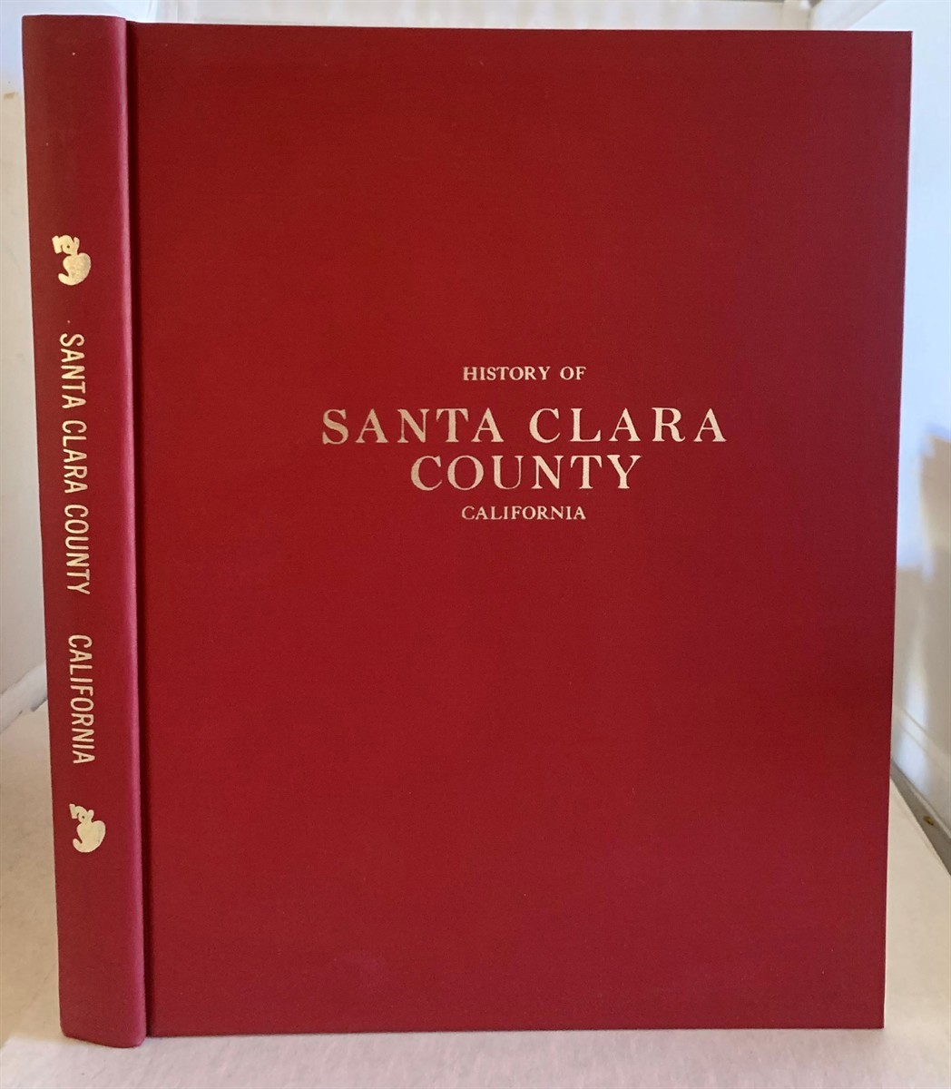 SAWYER, EUGENE T. - History of Santa Clara County California