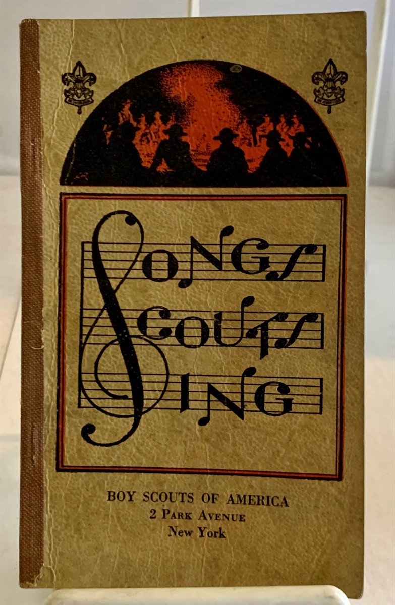 NICHOLS, JR. , ALFRED C. - Songs Scouts Sing
