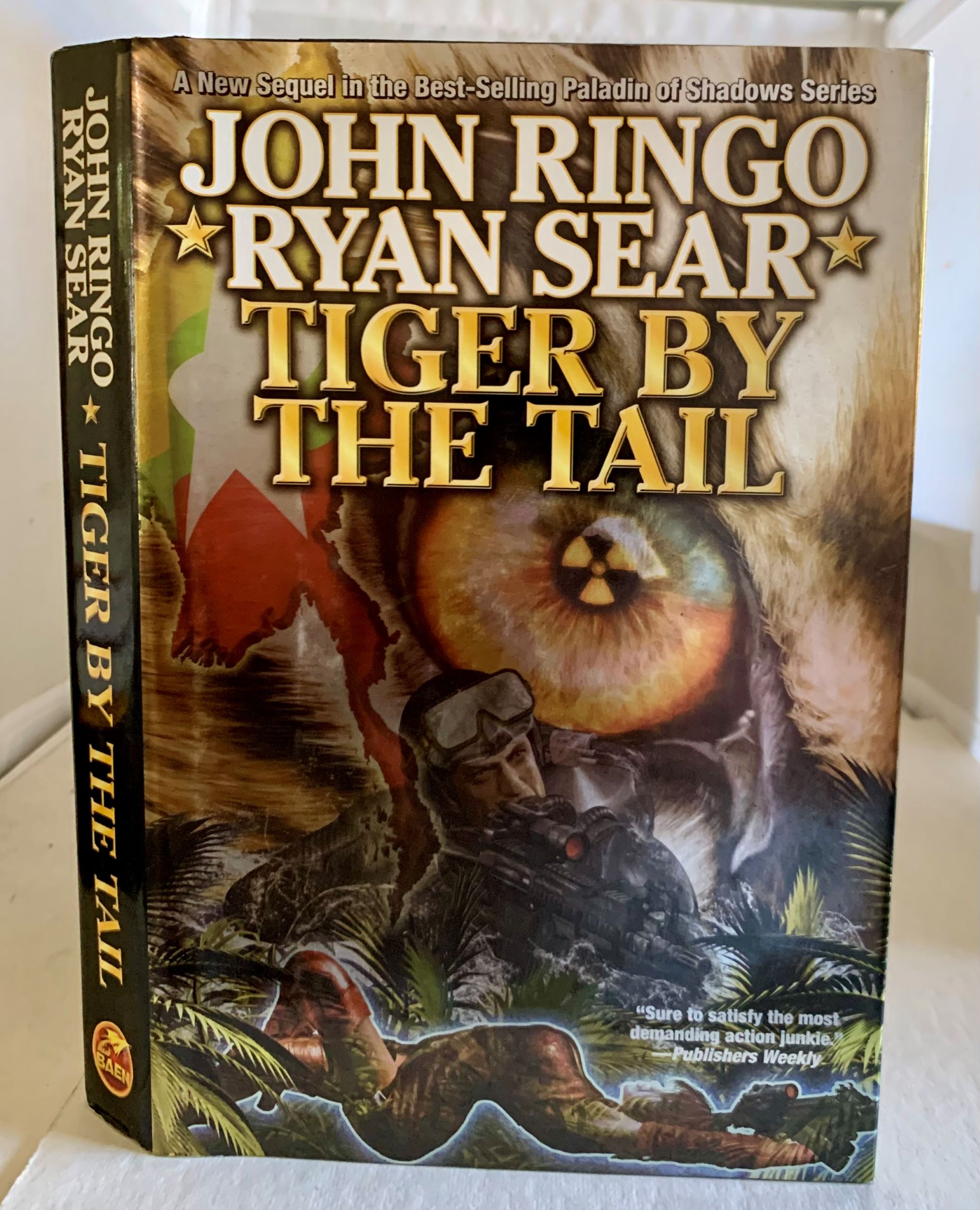 RINGO, JOHN & RYAN SEAR - Tiger By the Tail
