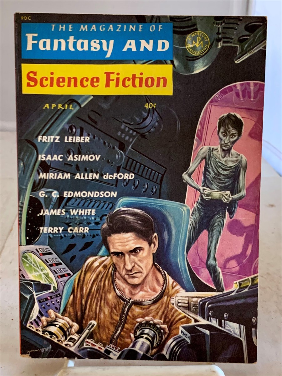 FERMAN, JOSEPH (EDITOR) - The Magazine of Fantasy and Science Fiction (April 1963)