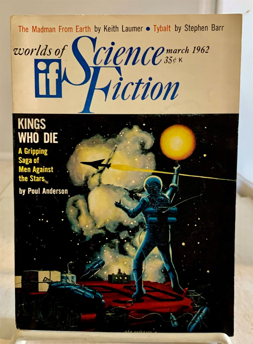 GUINN, ROBERT M. (PUBLISHER) - If Worlds of Science Fiction (March 1962)