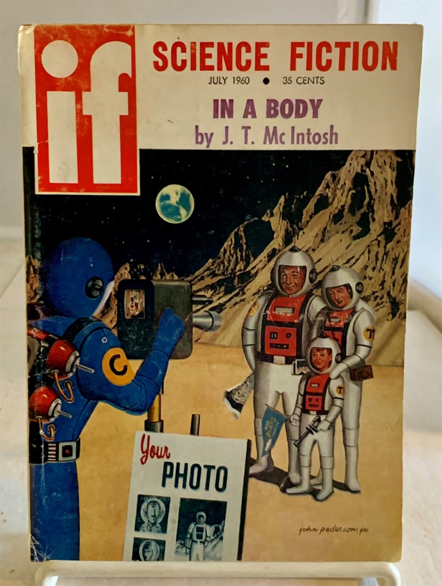 GUINN, ROBERT M. (PUBLISHER) - If Worlds of Science Fiction (July 1960)