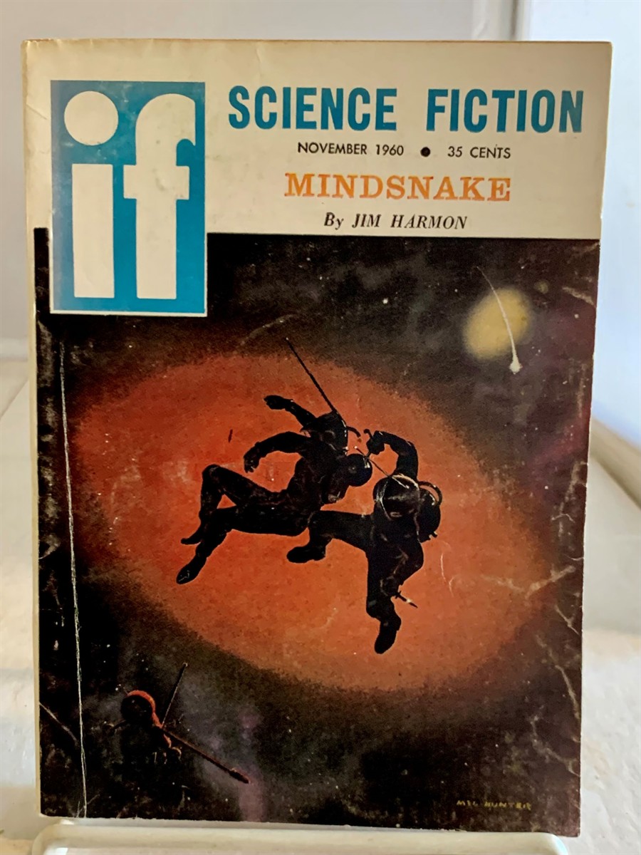 GUINN, ROBERT M. (PUBLISHER) - Egg and Ashes By Frank Herbert, As Found in If Worlds of Science Fiction (Nov. 1960)
