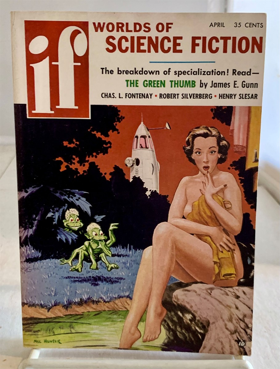 QUINN, JAMES L.. (PUBLISHER) - If Worlds of Science Fiction (April 1957)