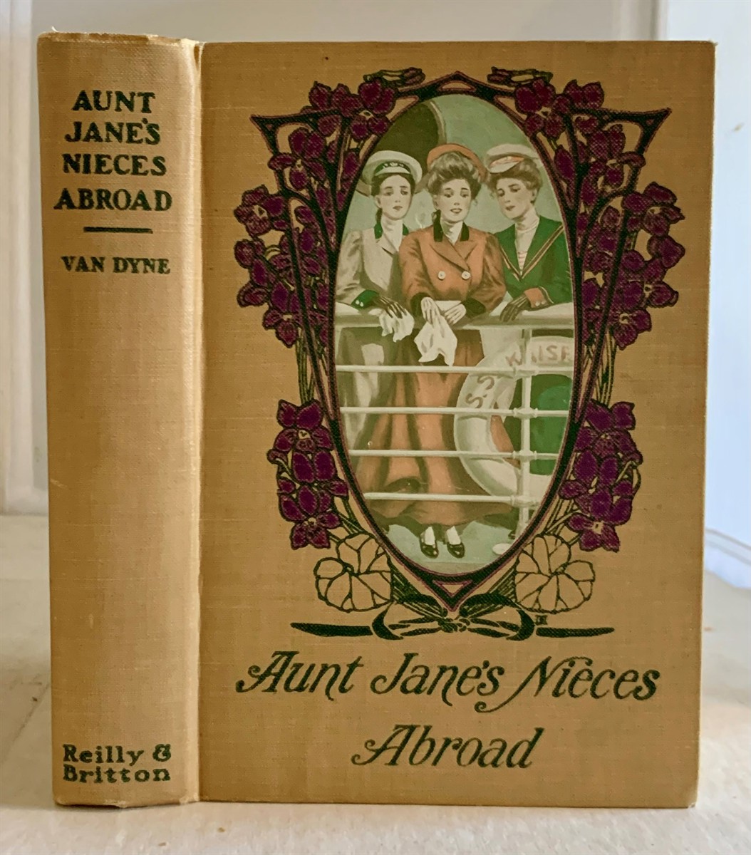VAN DYNE, EDITH (PSEUDONYM OF L. FRANK BAUM) - Aunt Jane's Nieces Abroad