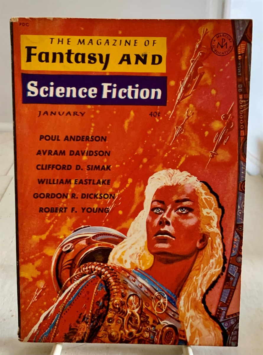 FERMAN, JOSEPH (EDITOR) - The Magazine of Fantasy and Science Fiction (January 1961)