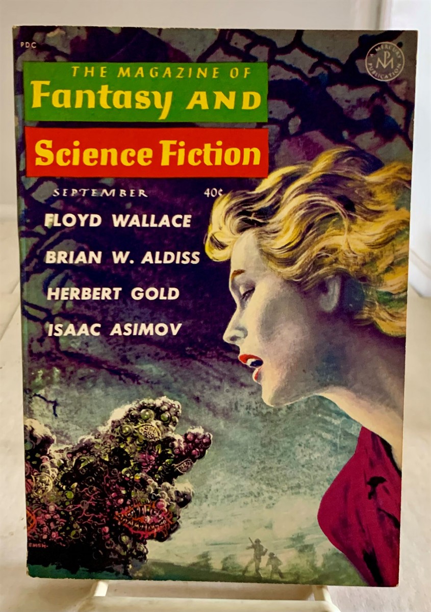 FERMAN, JOSEPH (EDITOR) - The Magazine of Fantasy and Science Fiction (September 1961)