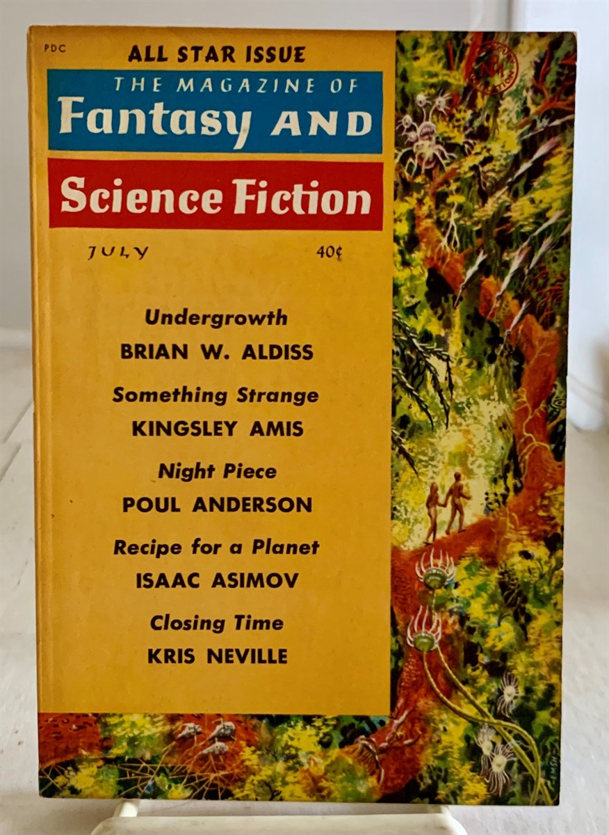 FERMAN, JOSEPH (EDITOR) - The Magazine of Fantasy and Science Fiction: All Star Issue (July 1961)