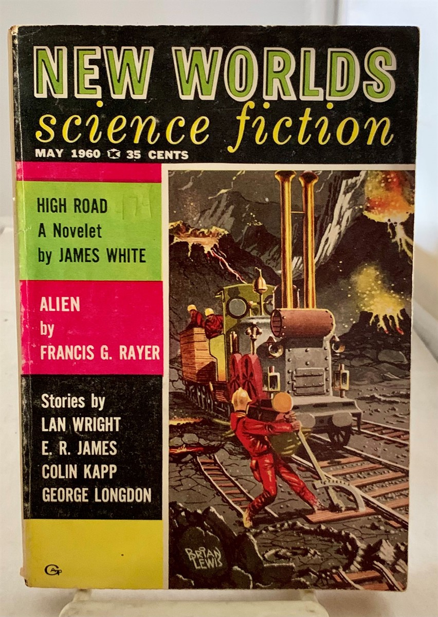 GREAT AMERICAN PUBLICATIONS / HENRY SCHARF (PUBL. ) _ - New Worlds Science Fiction Magazine (May 1960)