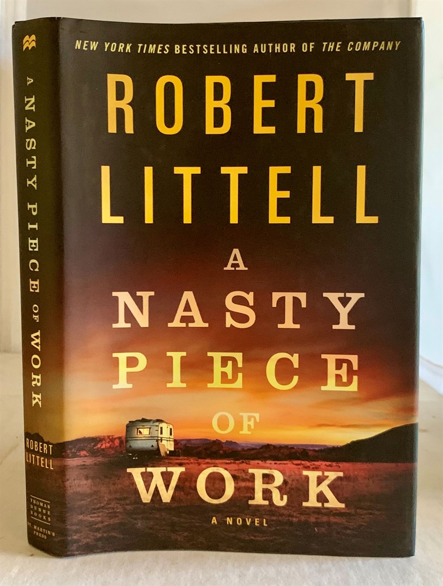 LITTELL, ROBERT - A Nasty Piece of Work a Novel