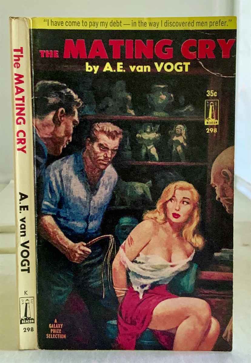 Keyword: science fiction and fantasy a. e. van vogt detective novels  mystery sexuality smut erotica a galaxy prize selection