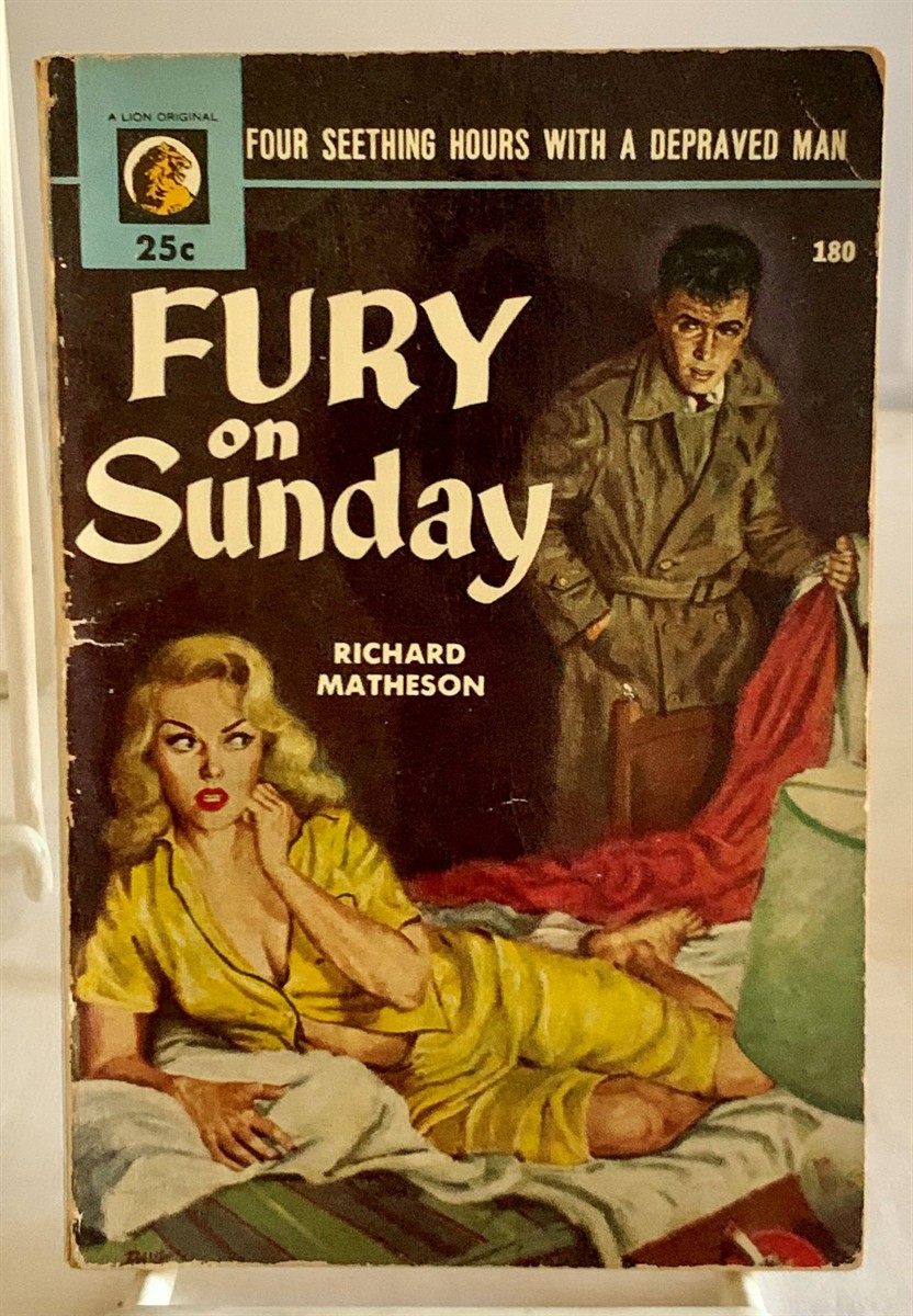 MATHESON, RICHARD - Fury on a Sunday