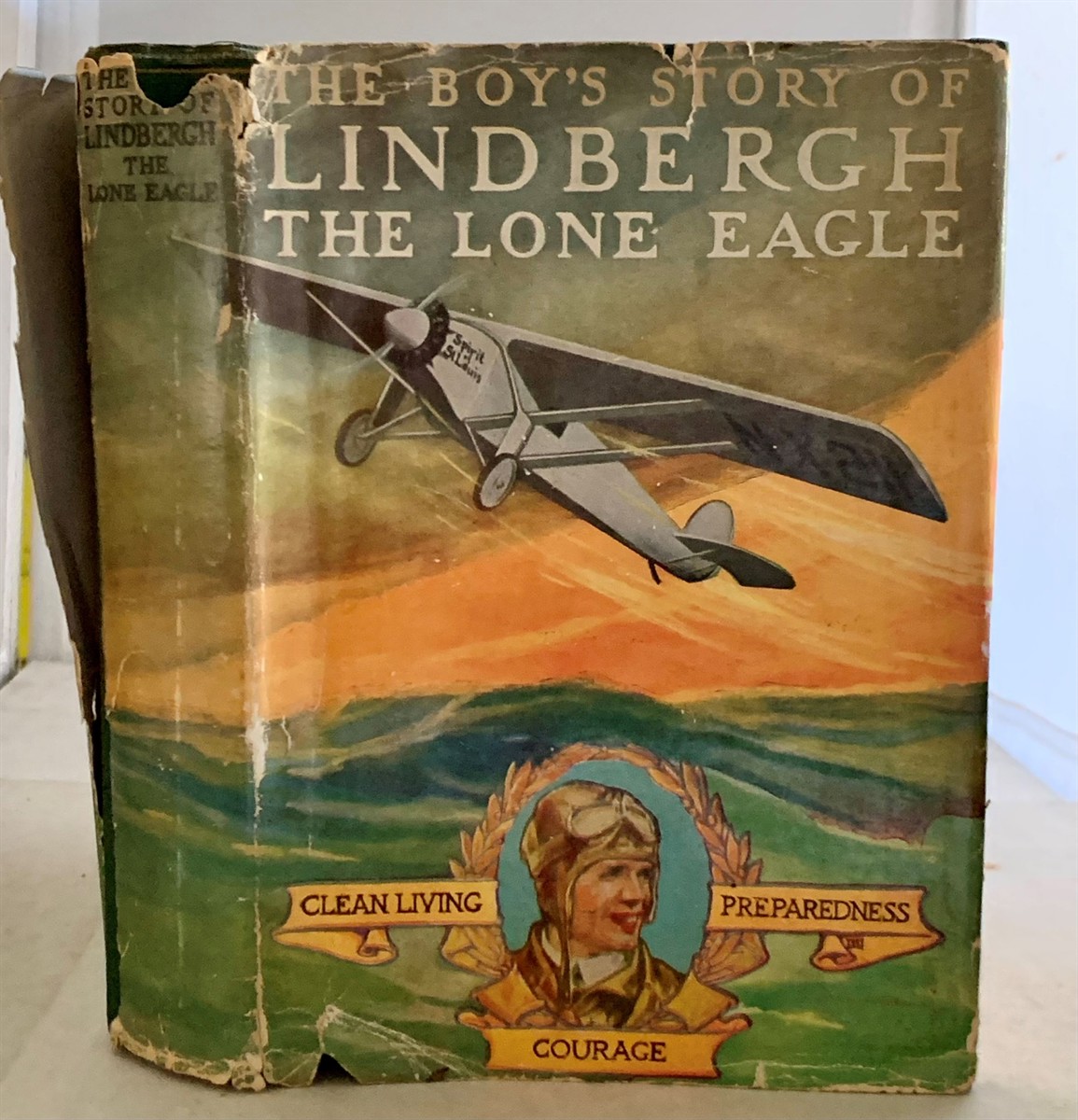 The Boy's Story of Lindbergh The Lone Eagle