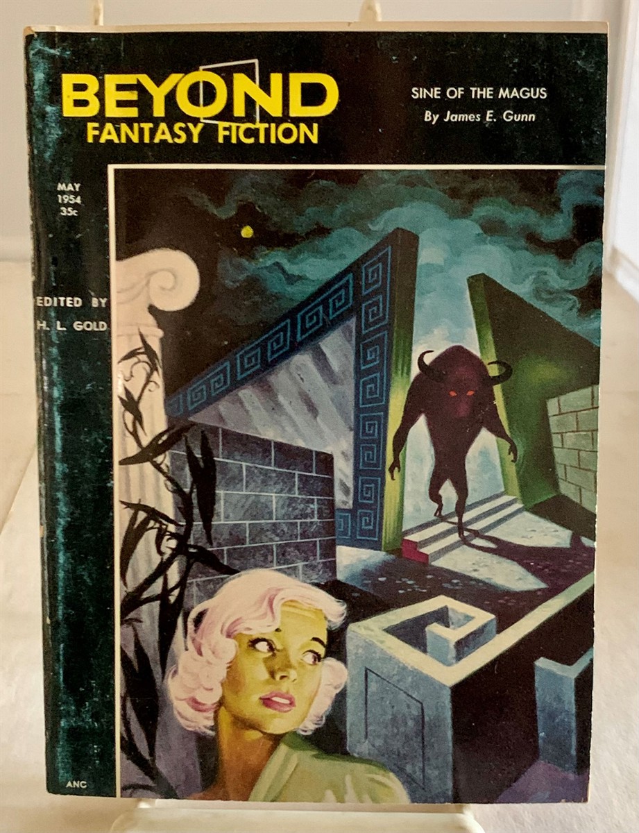 GUINN, ROBERT M. (PUBLISHER) - Beyond Fantasy Fiction (May, 1954, Vol. 1, No. , 6)