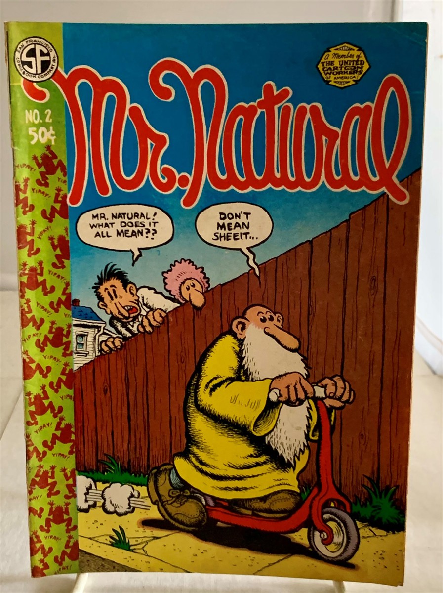 CRUMB, R. - Mr. Natural (No. 2)