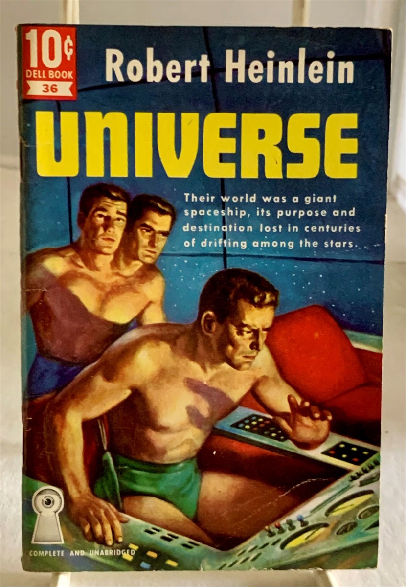 HEINLEIN, ROBERT - Universe (Adventure on a Gigantic Spaceship)