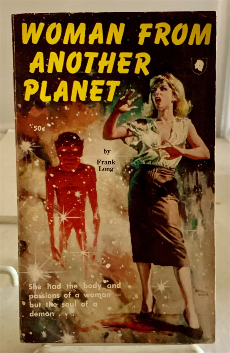 LONG, FRANK BELKNAP - Woman from Another Planet