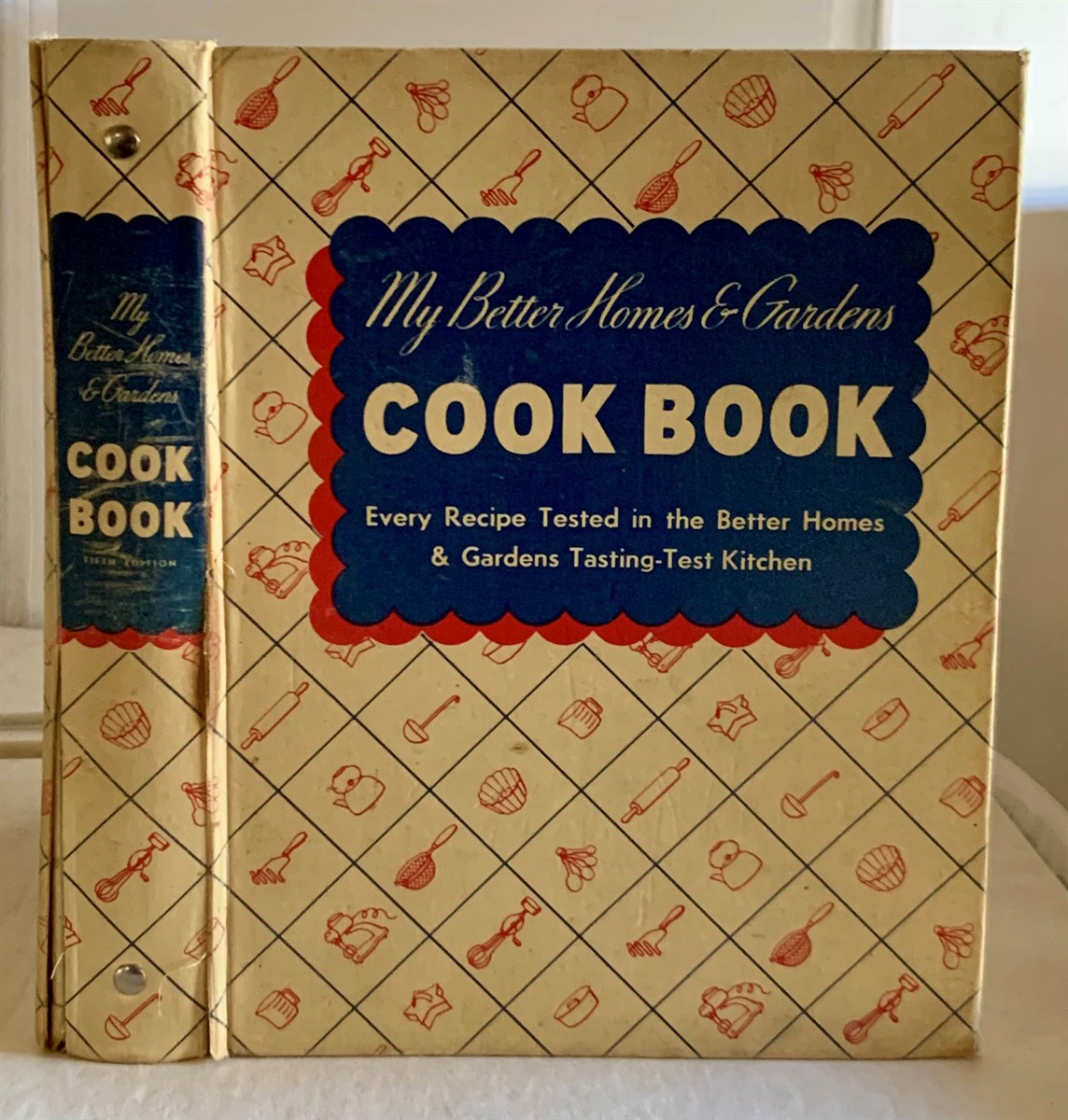 BETTER HOMES AND GARDENS EDITORS - My Better Homes & Gardens Cook Book