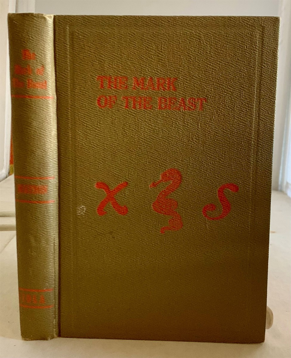 WATSON, SYDNEY - The Mark of the Beast