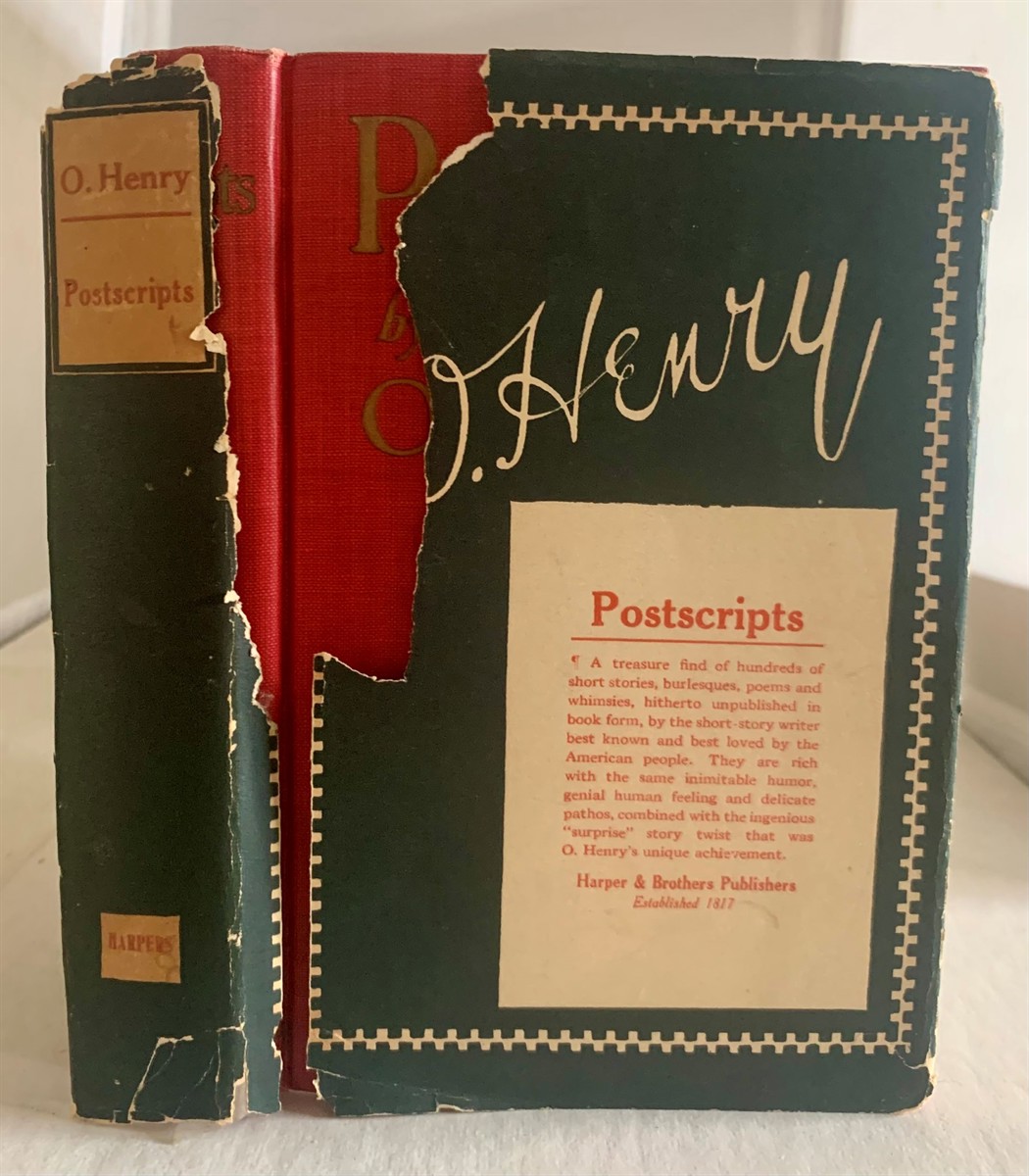 HENRY, O. - Postscripts