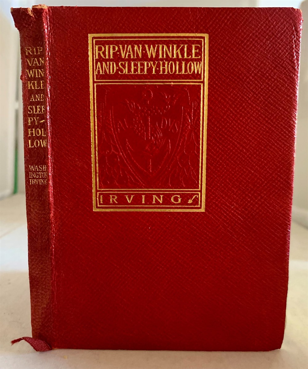 IRVING, WASHINGTON - Rip Van Winkle and Sleep Hollow