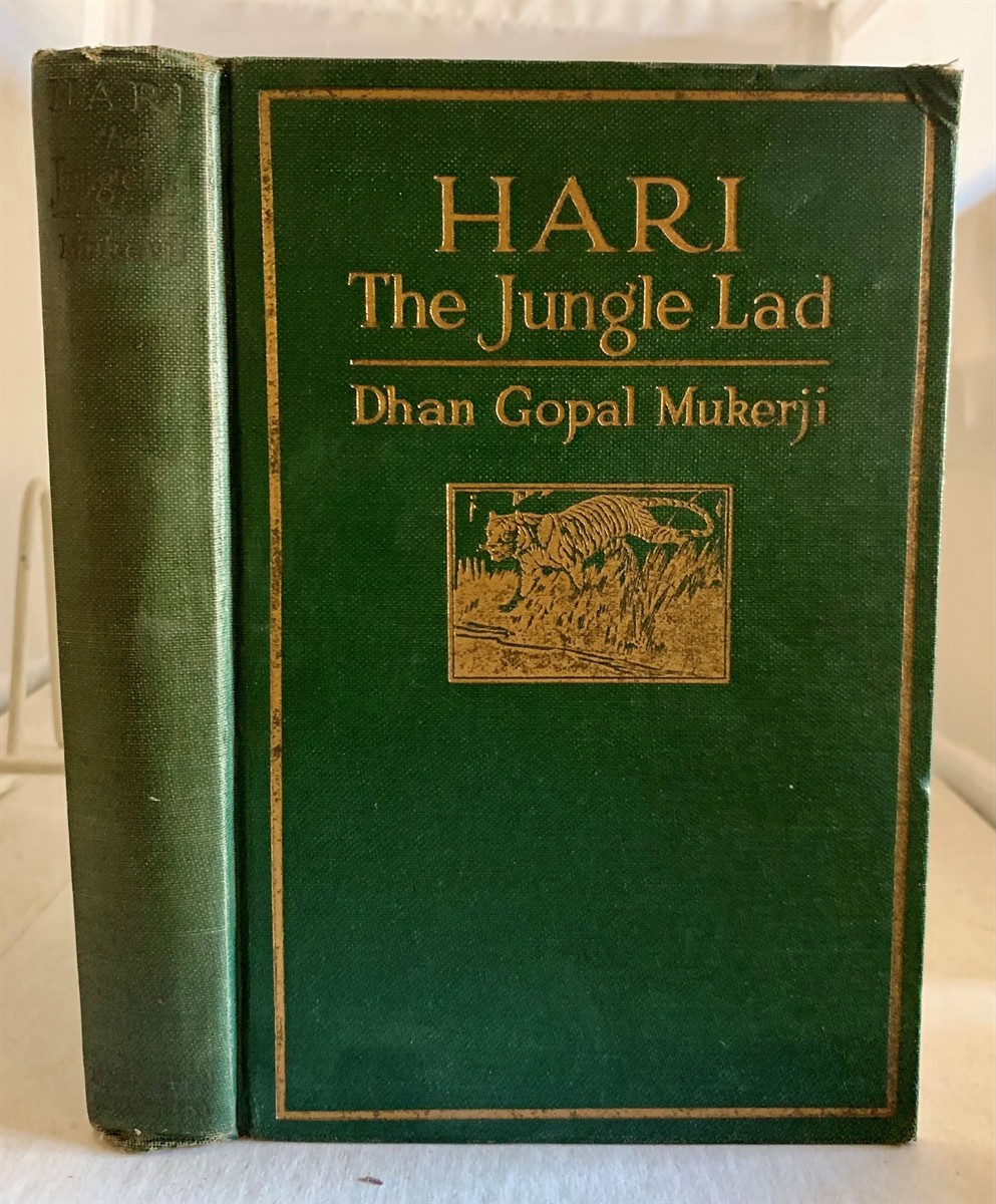 MUKERJI, DHAN GOPAL - Hari the Jungle Lad