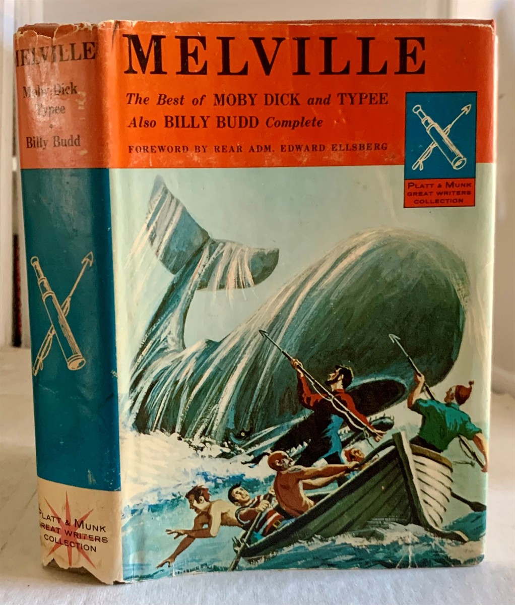 MELVILLE, HERMAN - Melville the Best of Moby Dick and Typee (Also Billy Budd Complete)
