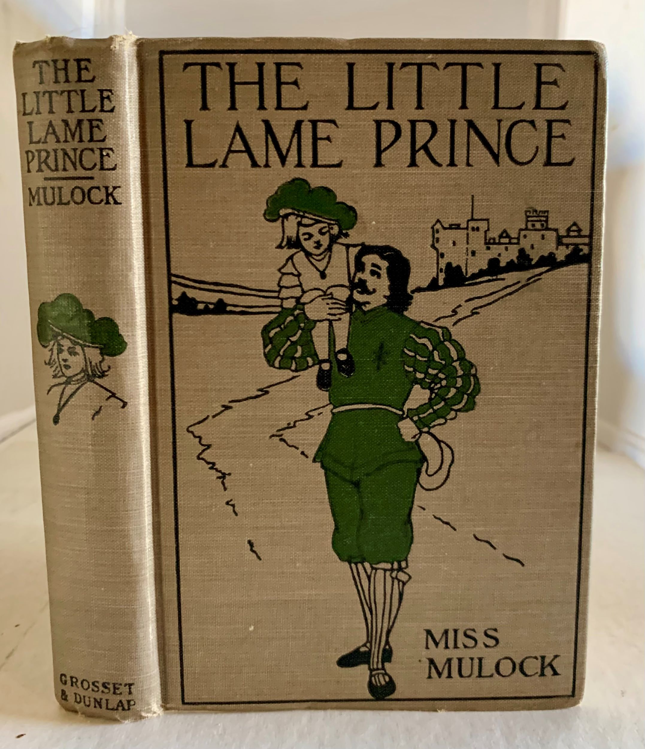 MULOCK, MISS (DINAH MARIA CRAIK) - The Little Lame Prince