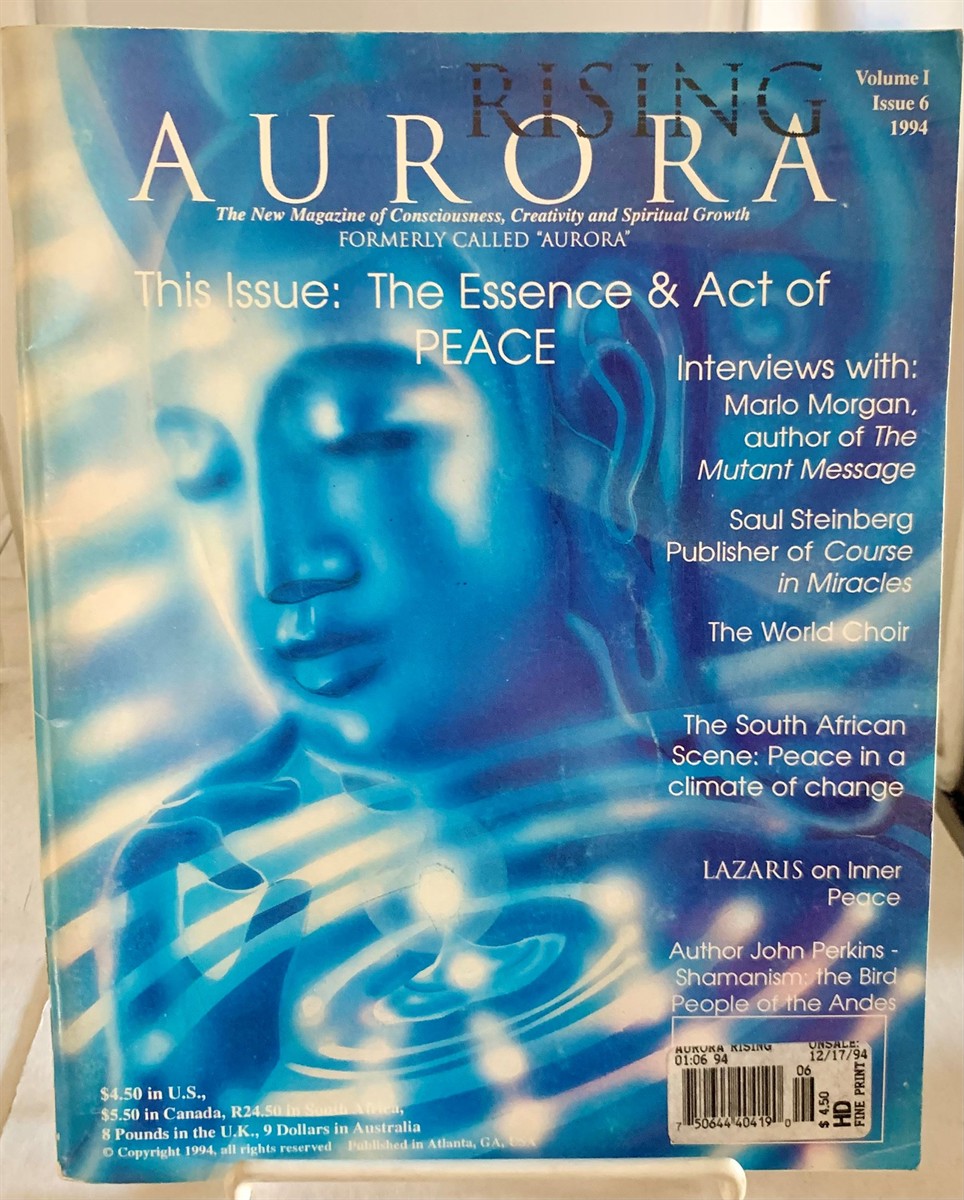 Aurora Rising (Formerly Called Aurora) Volume I, Issue 6, 1994