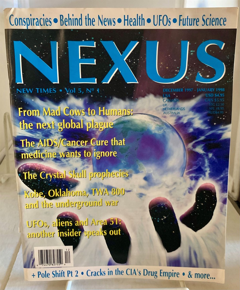 ROADS, DUNCAN M. (EDITOR) - Nexus New Times Volume 5, Number 1, December 1997 - January 1998