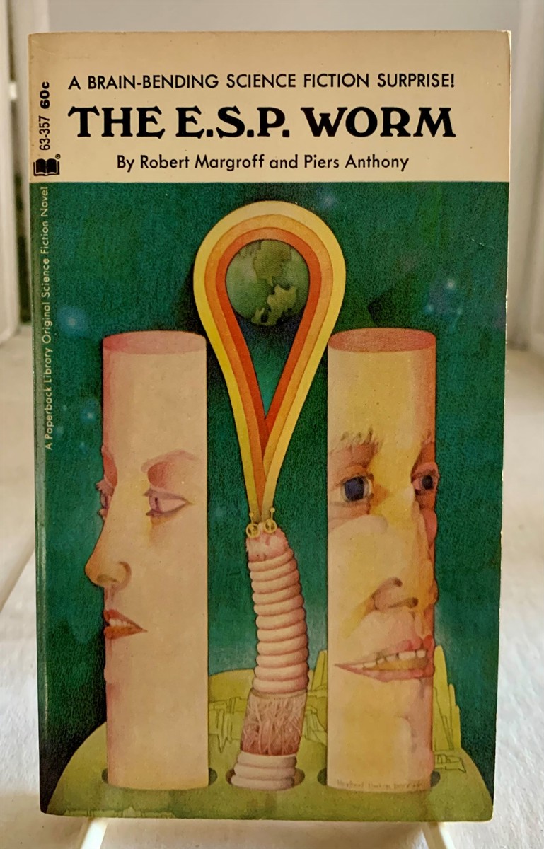 MARGROFF, ROBERT AND PIERS ANTHONY - The E.S. P. Worm