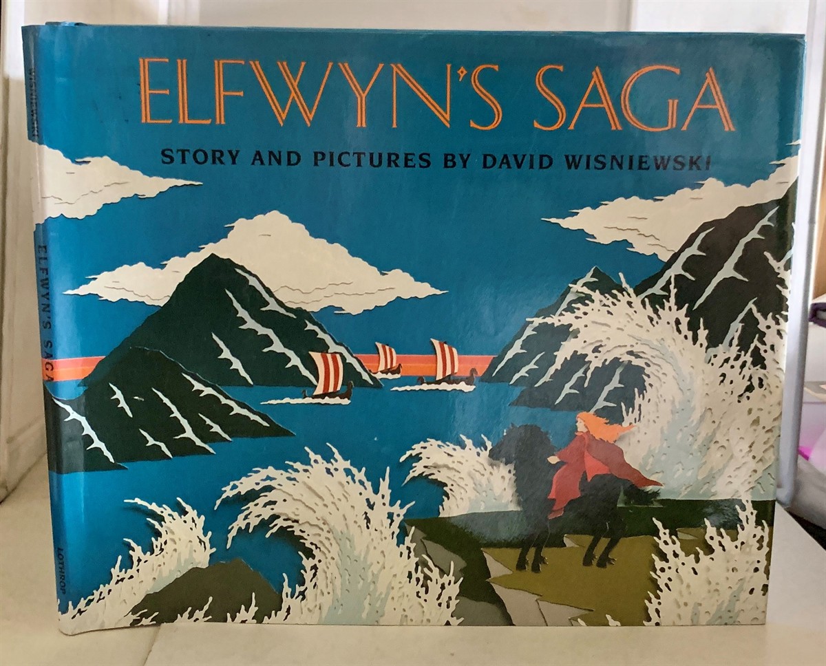 WISNIEWSKI, DAVID - Elfwyn's Saga