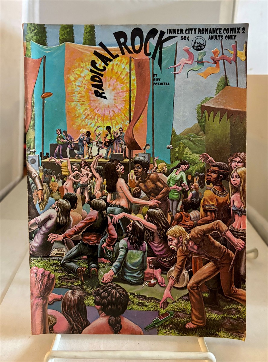 Image for Inner City Romance Comix: 2: Radical Rock Inner City Romance Comix: 2: Radical Rock