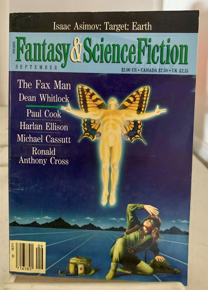 FERMAN, EDWARD (PUBLISHER) - The Magazine of Fantasy & Science Fiction September 1990