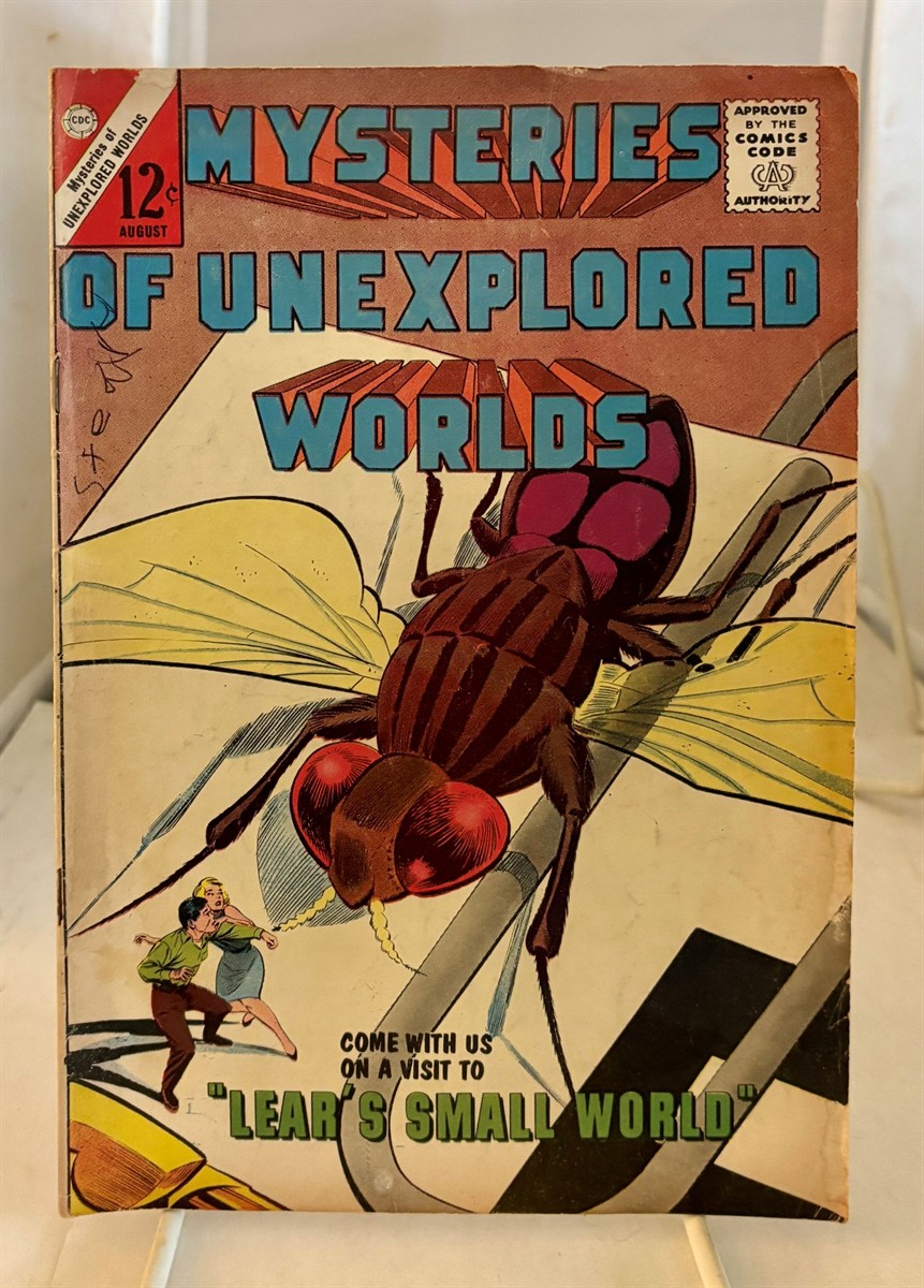 Image for Mysteries of Unexplored Worlds (Vol. 1, No. 37) August, 1961 Mysteries of Unexplored Worlds (Vol. 1, No. 37) August, 1961