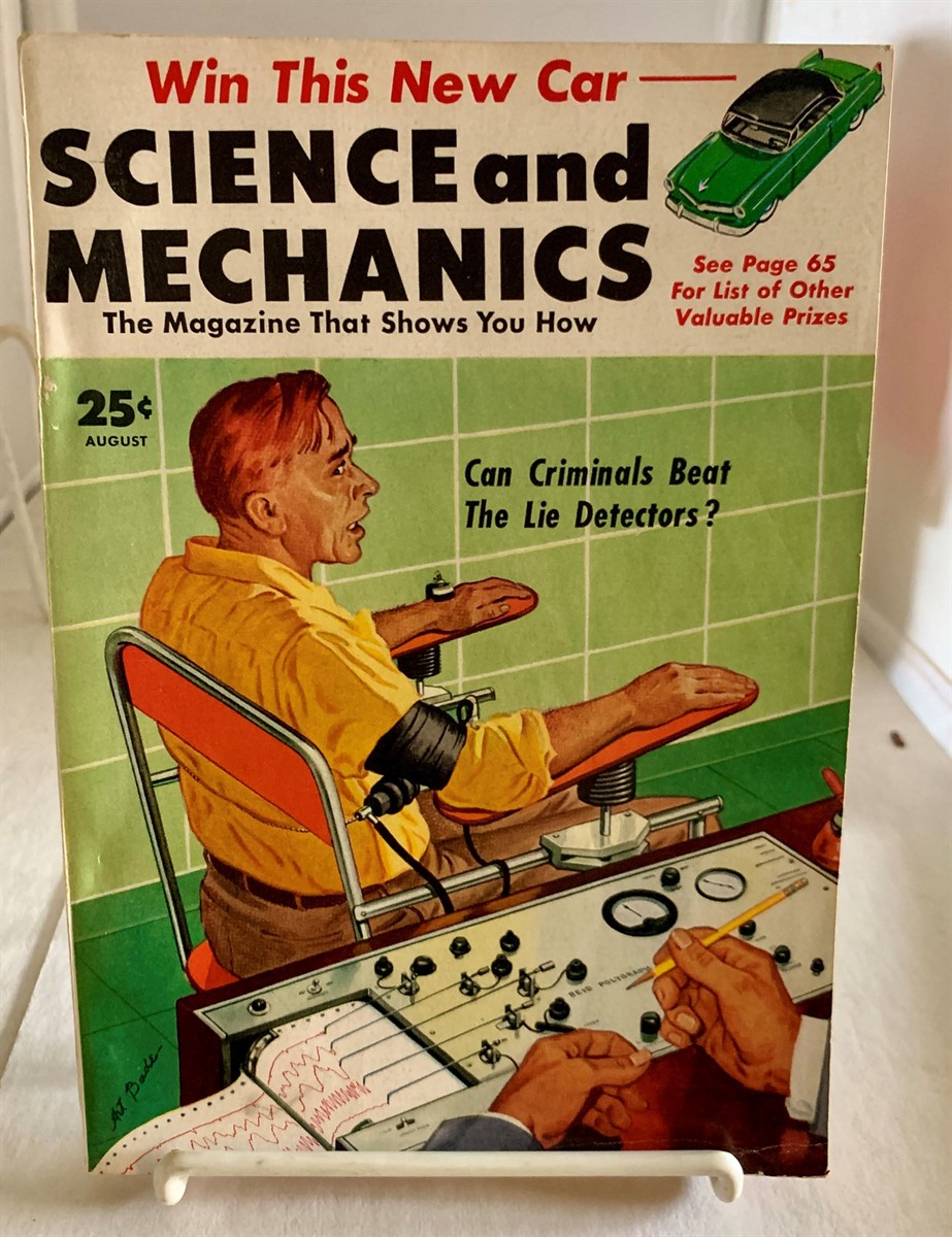 DINWIDDIE, DON (EDITOR) - Science and Mechanics Magazine - the Magazine That Shows You How August 1953; Vol. XXIV, No. 4