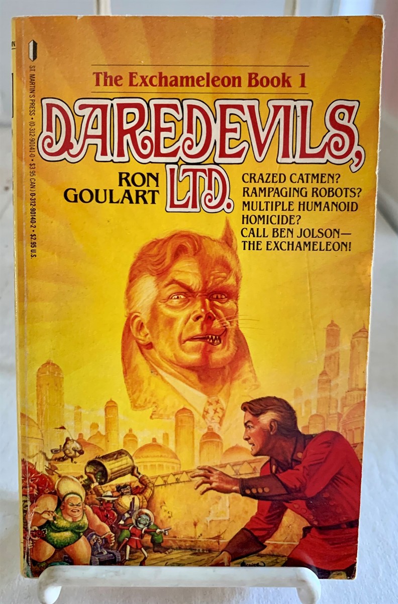 GOULART, RON - Daredevils, Ltd