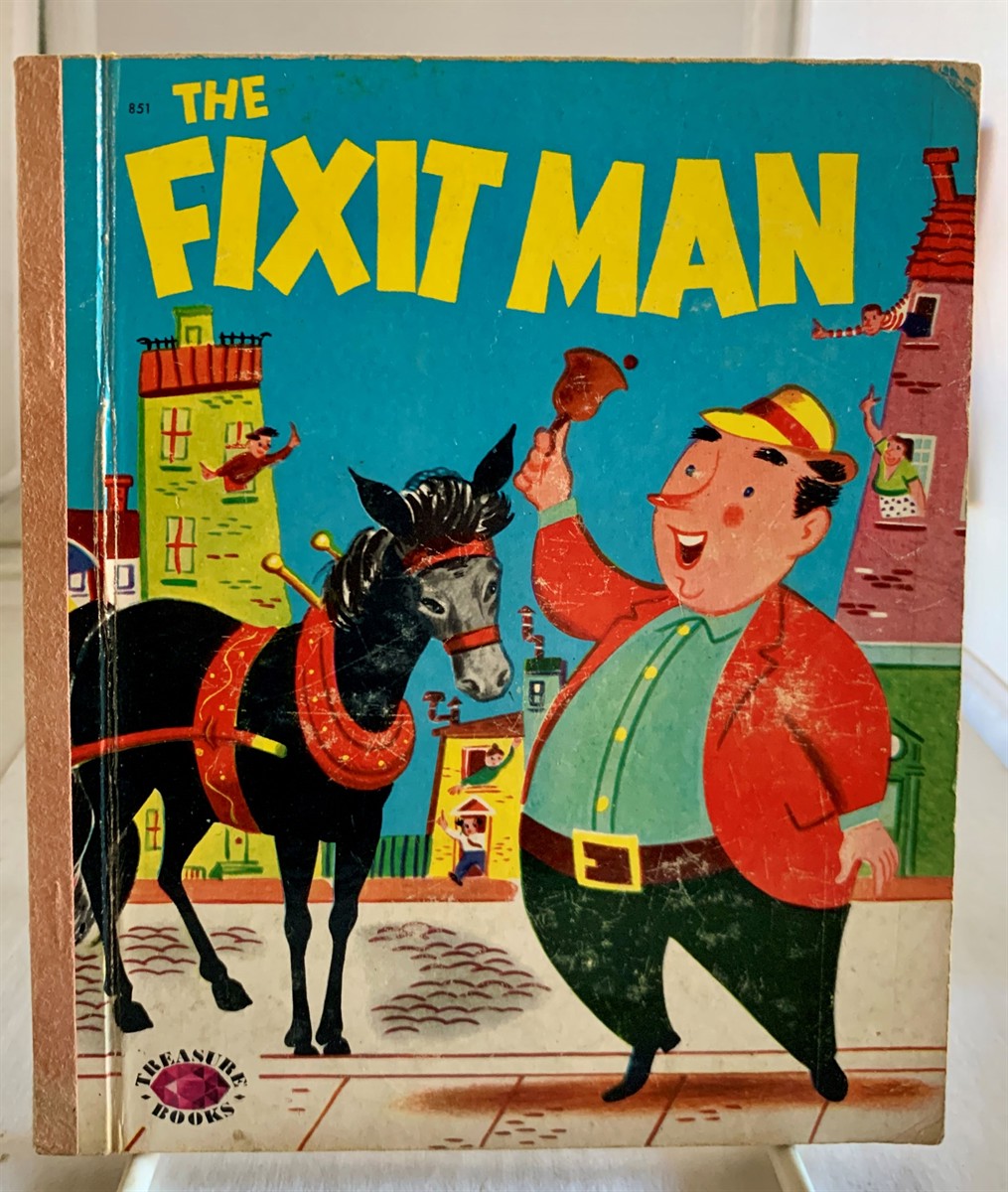 WILDE, IRMA - The Fixit Man