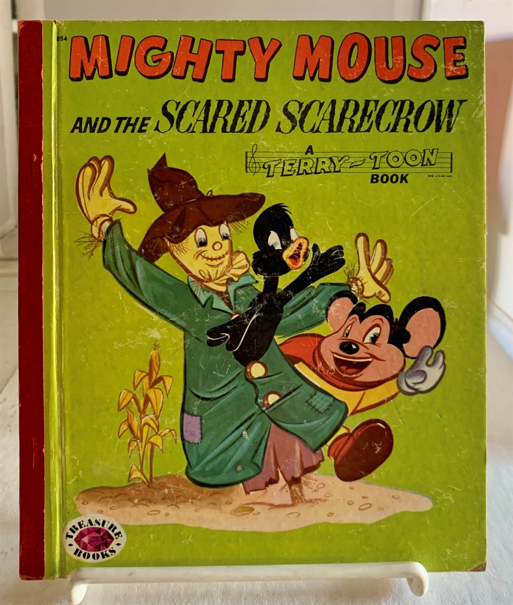 SUTTON, FELIX - Mighty Mouse and the Scared Scarecrow