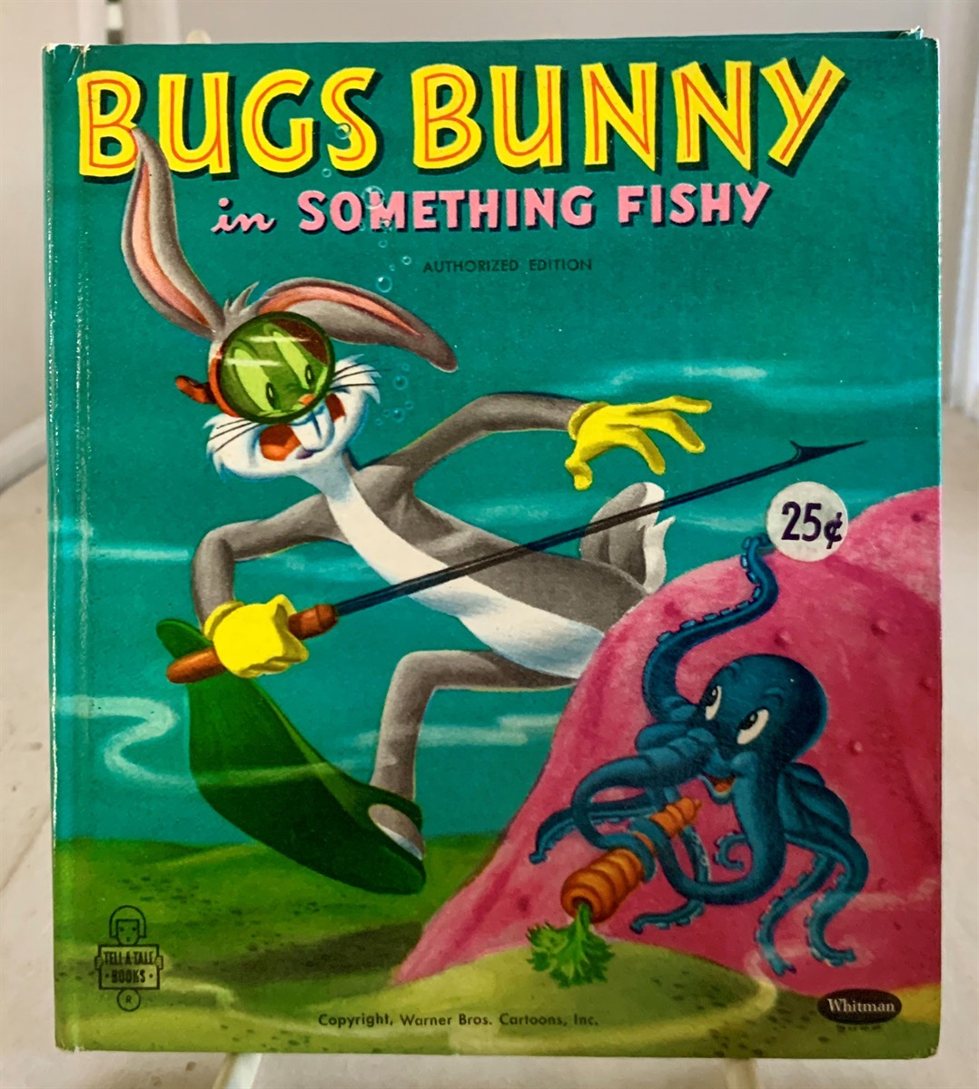 MCGARY, NORM & ALFRED ABRANZ - Bugs Bunny in Something Fishy Tell-a-Tale Books