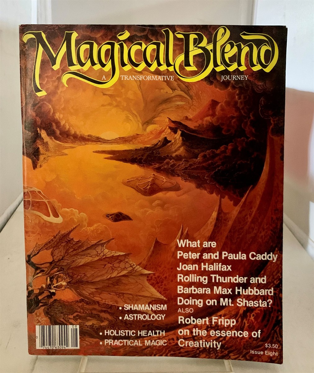 ZUNIC, KATHERINE AND MICHAEL PETER LANGEVIN (EDITORS) - Magical Blend a Transformative Journey (Issue #8)