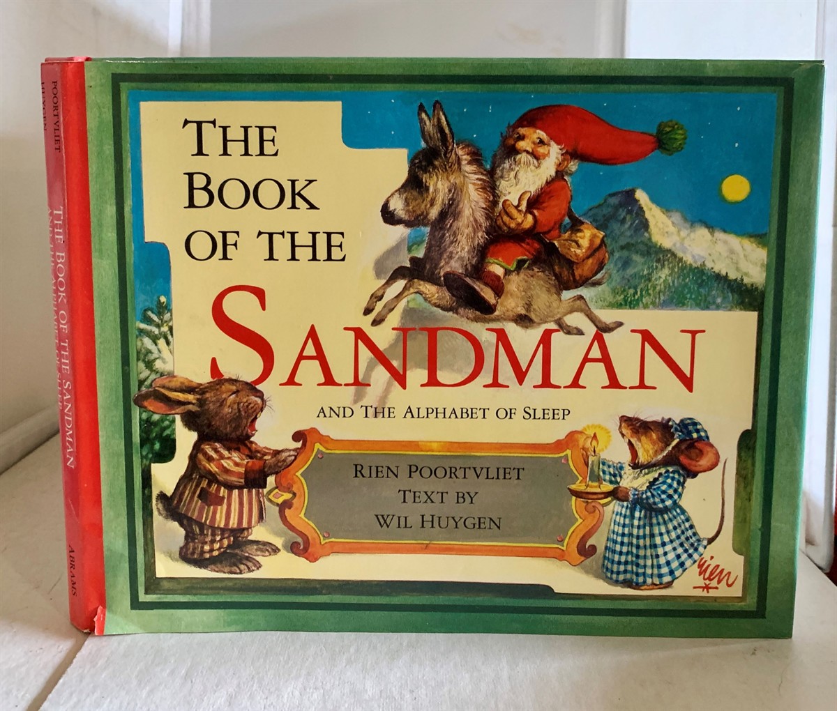 POORTVLIET, RIEN & WIL HUYGEN - The Book of the Sandman and the Alphabet of Sleep