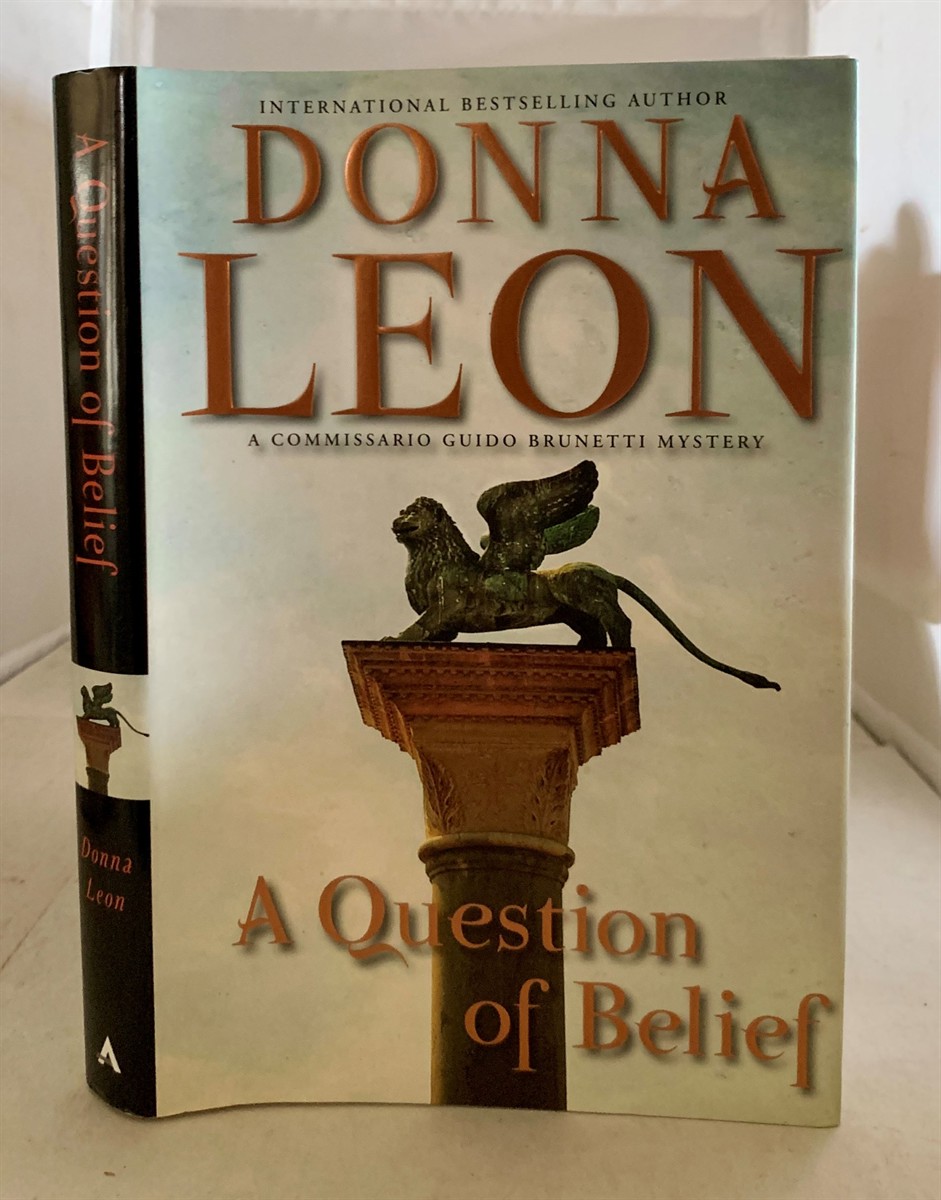LEON, DONNA - A Question of Belief