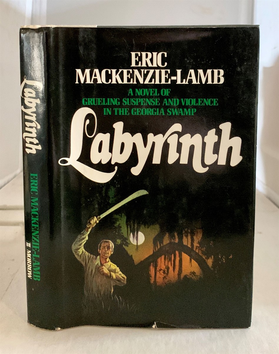 MACKENZIE-LAMB, ERIC (ELKE MACKENZIE) - Labyrinth a Novel