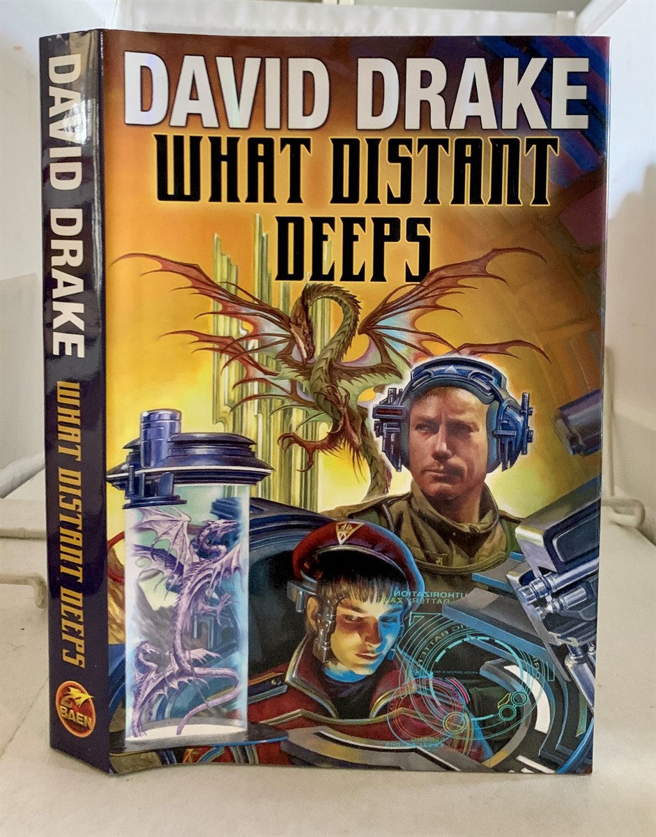 DRAKE, DAVID - What Distant Deeps