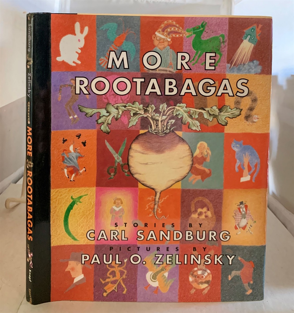 SANDBURG, CARL & PAUL O. ZELINSKY - More Rootabagas