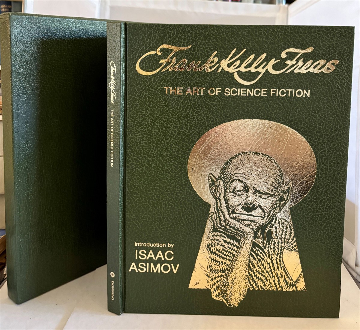 FREAS, FRANK KELLY - The Art of Science Fiction